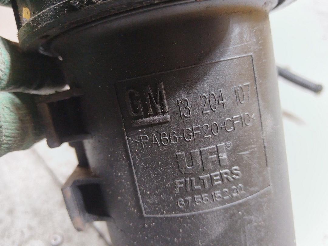 Корпус топливного фильтра NJ9P6Z Opel Astra купить в магазине запчастей бу