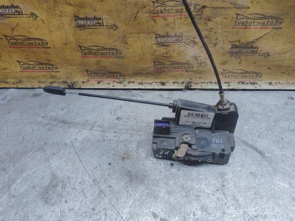 Замок двери передней правой KUHR43 Opel Astra - Фото 5