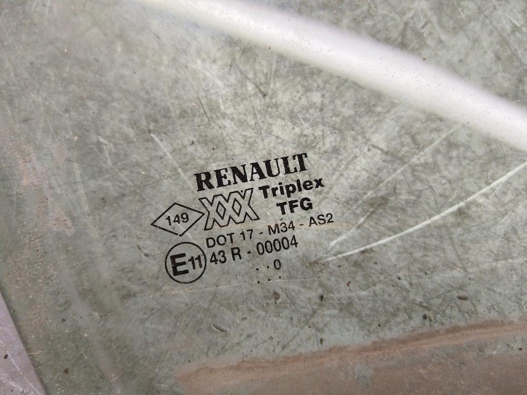 Стекло двери передней правой 9RZ0SU Renault Megane купить с доставкой