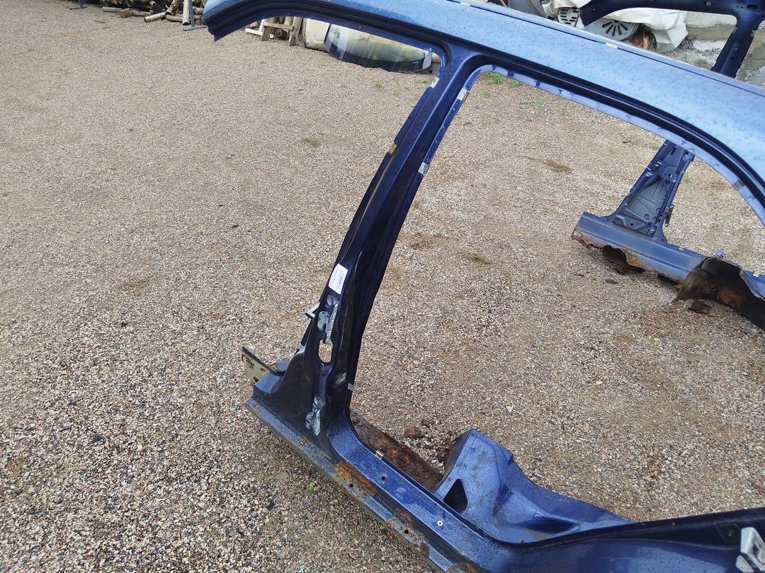 Стойка кузовная центральная левая BDH3NU Mercedes C W202 - Фото 3