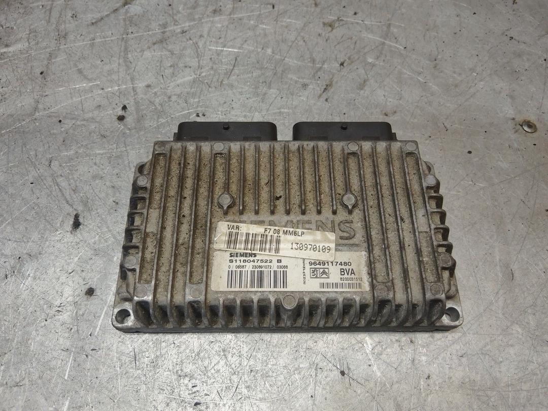 Блок управления АКПП VKIBFJ Citroen C5 - Фото 1