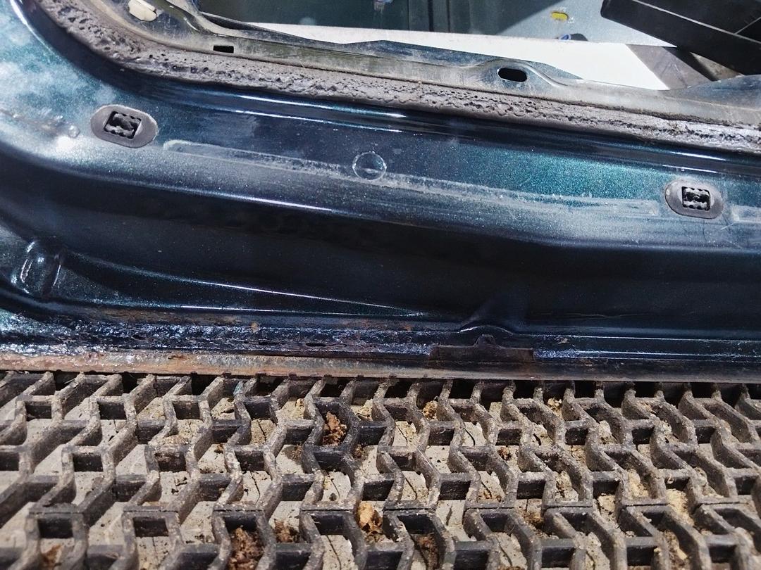 Дверь задняя левая Y25KM2 Renault Safrane - Фото 7