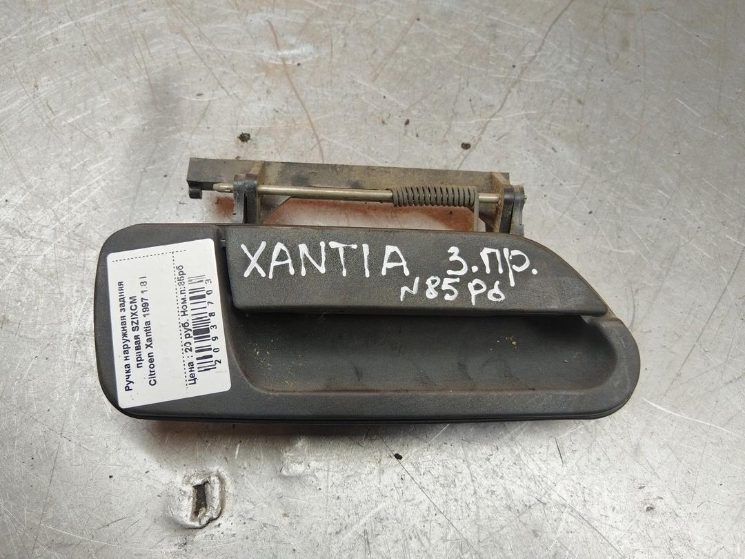 Ручка наружная задняя правая SZIXCM Citroen Xantia