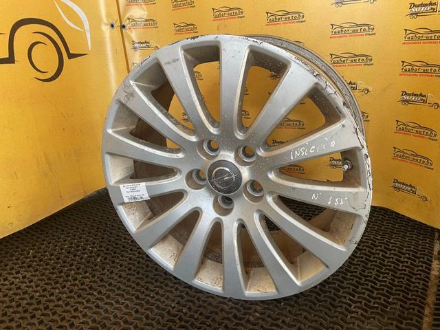 Диск литой R18, 5x120 Opel Insignia 2009 DFJ1GY (комплект) DFJ1GY DFJ1GY Opel Insignia undefined