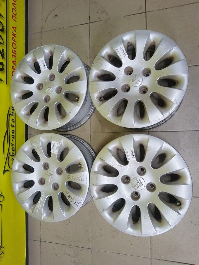 Диск литой R15, 4x108 Citroen Xsara Picasso 2002 14D8MM 14D8MM Citroen Xsara Picasso