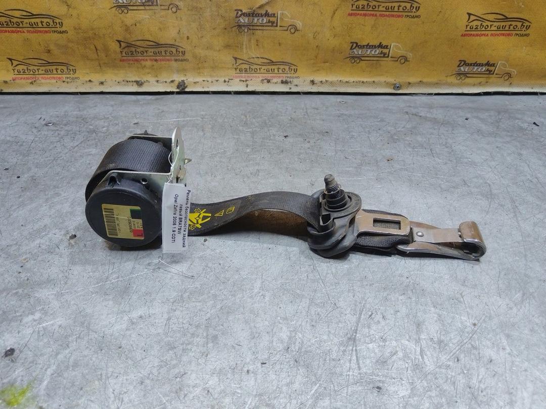 Ремень безопасности задний левый BRA7SW Opel Zafira