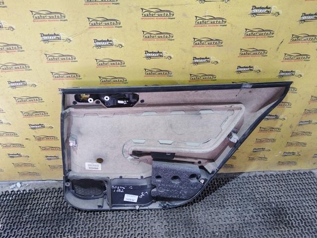 Обшивка двери задней левой (дверная карта) P4FLDL Opel Astra купить в магазине запчастей бу