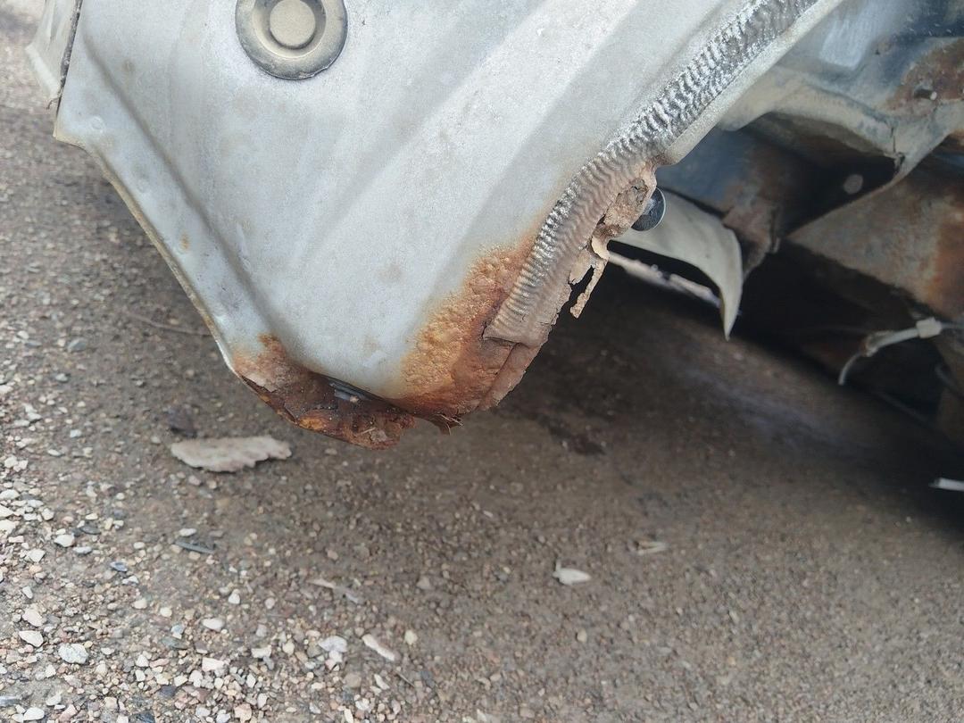 Крыло заднее правое Z3S4XS Toyota Corolla - Фото 7