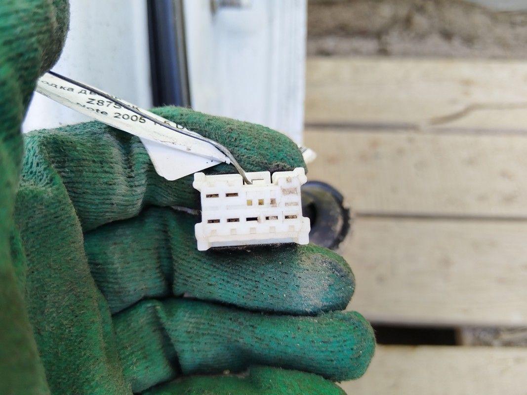 Проводка двери задней левой Z87S4K Nissan Note купить