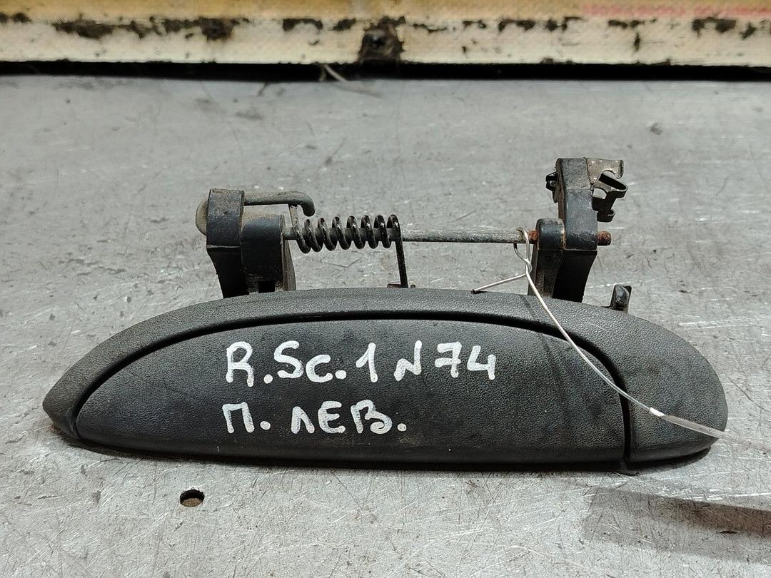 Ручка наружная передняя левая YJ0AWM Renault Scenic - Фото 1