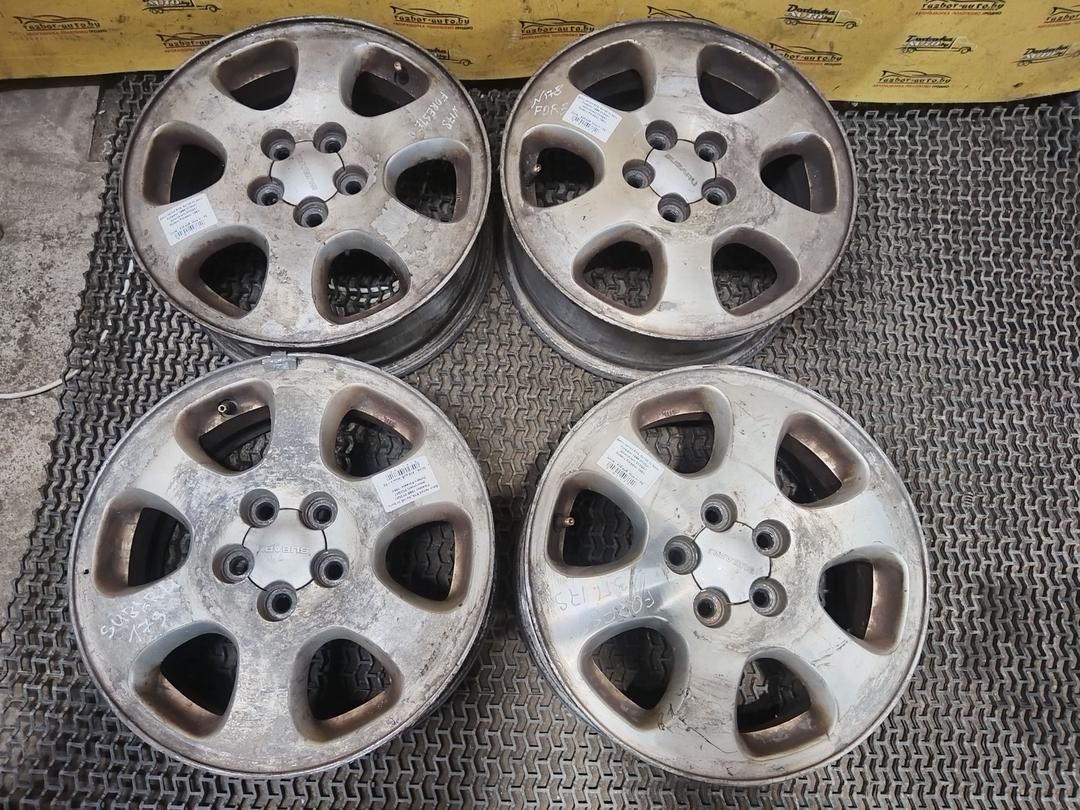 Диск литой R15, 5x100 Subaru Forester 1998 0Y2QA7 (комплект) 0Y2QA7 0Y2QA7 Subaru Forester купить