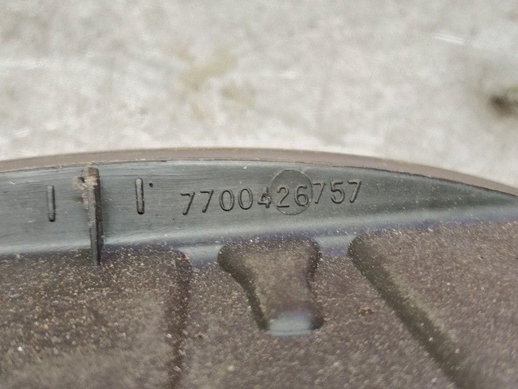 Пепельница T0H1U9 Renault Scenic купить в магазине запчастей бу