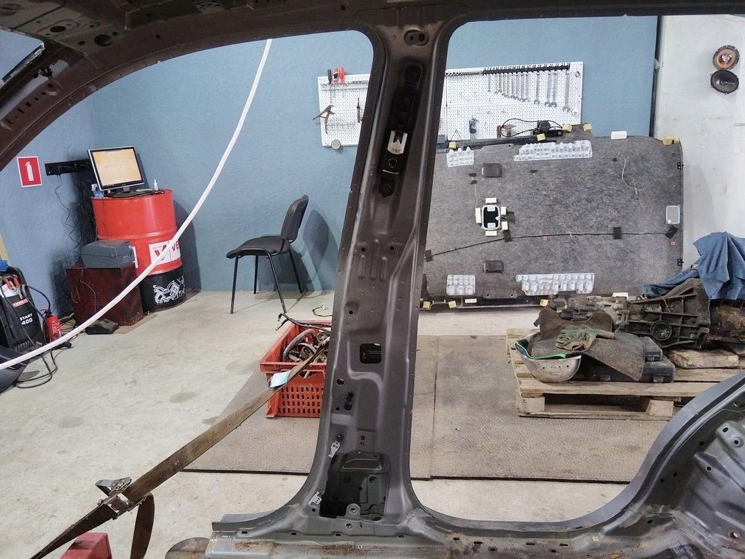 Стойка кузовная центральная правая 6CO2KW Kia Sorento - Фото 2