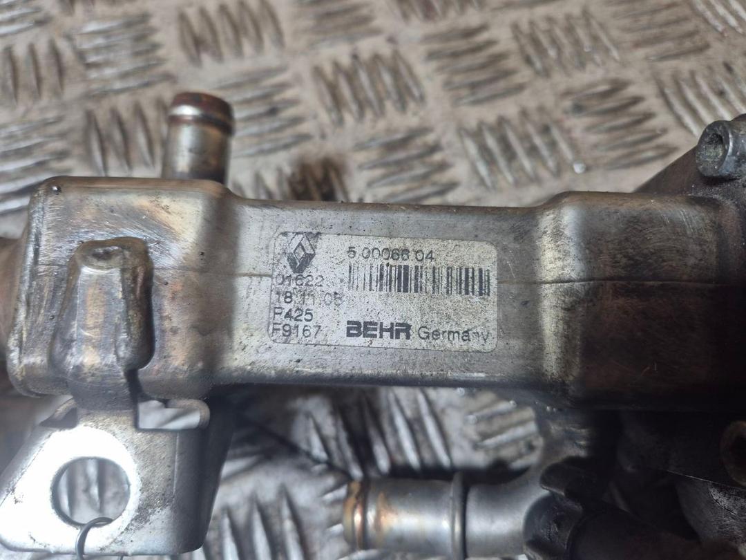 Радиатор EGR RZHC1L Renault Scenic купить с доставкой