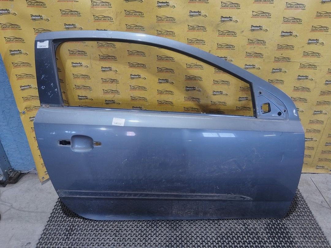 Дверь передняя правая K9E33W Opel Astra - Фото 6