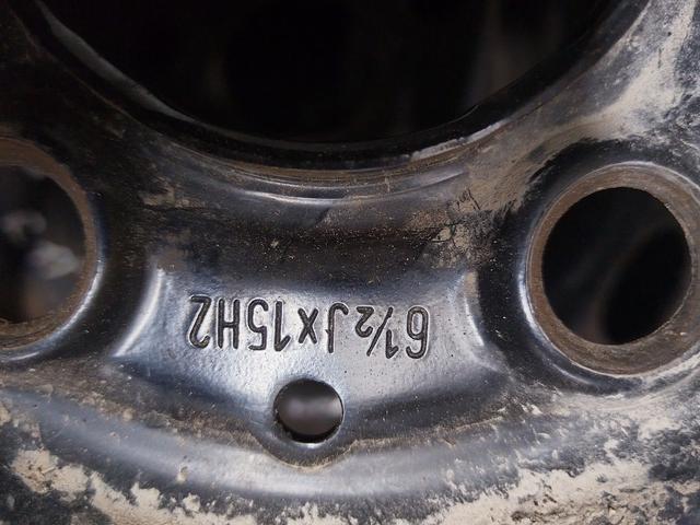 Диск штампованный R15    WOTQ9J Mercedes C W202 купить на авторазборке