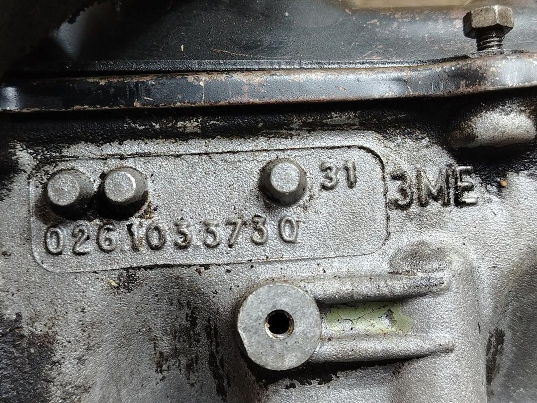 Головка блока цилиндров JC232D Audi 80 - Фото 6