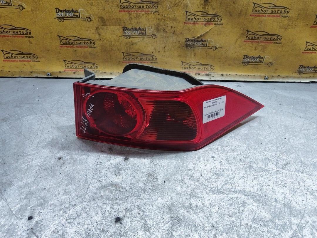Фонарь задний правый ZLBANQ Honda Accord