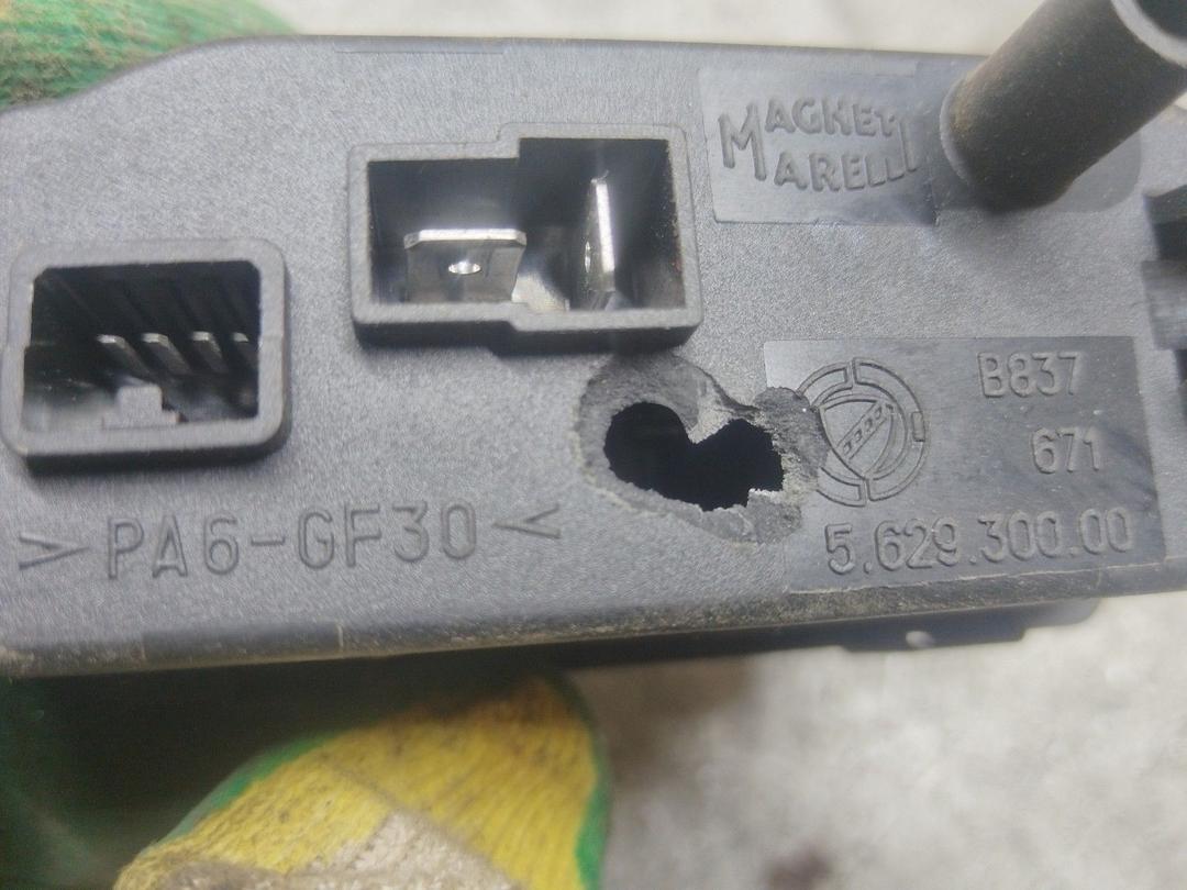 Сопротивление печки 52YEVZ Fiat Marea undefined