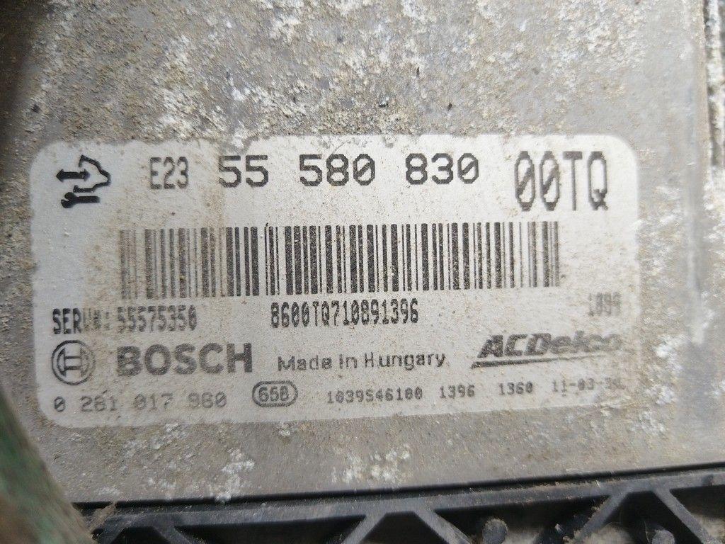 Блок управления двигателем PVYGCK Opel Corsa - Фото 3