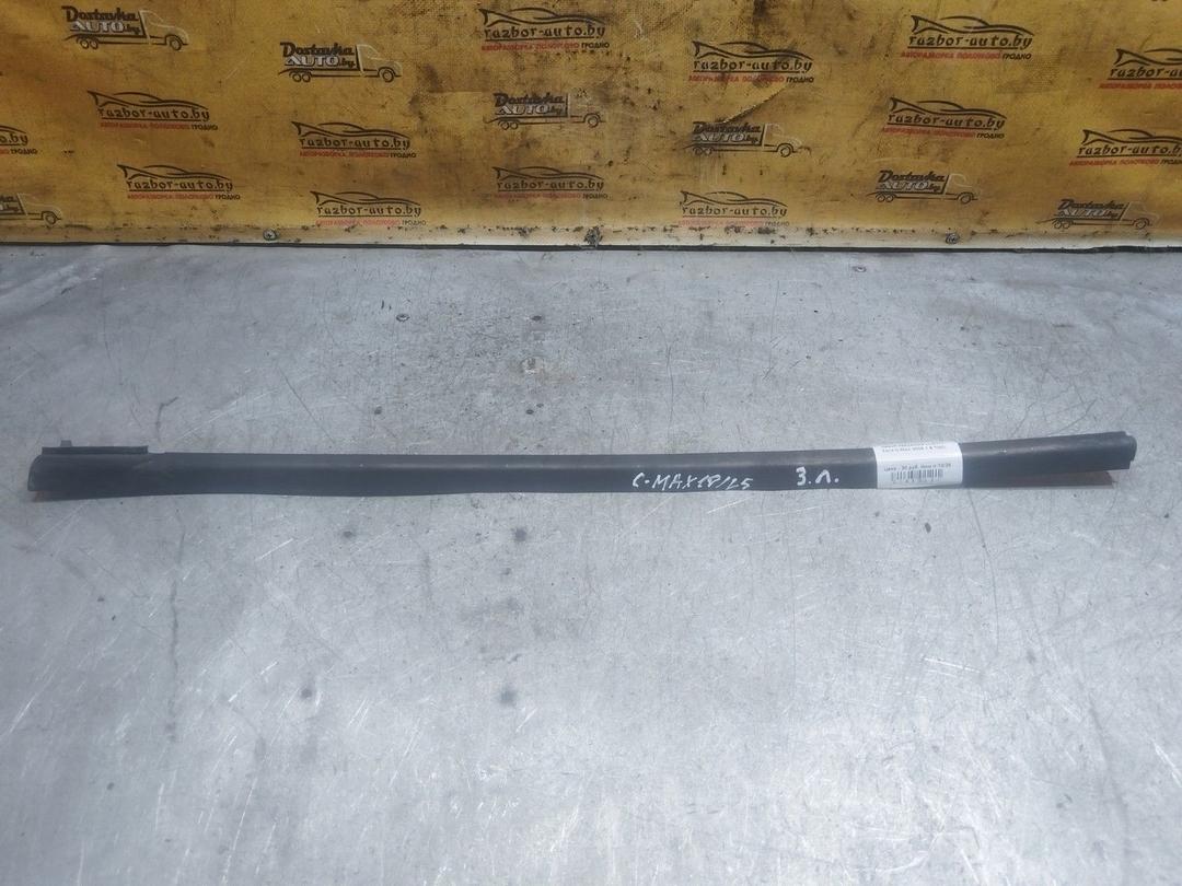 Молдинг стекла двери задней левой наружный LLO117 Ford C-Max