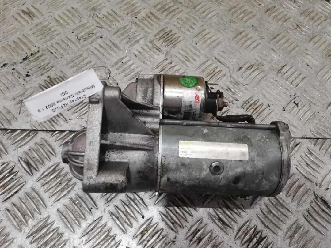 Стартер HZFUJD Mitsubishi Carisma - Фото 1