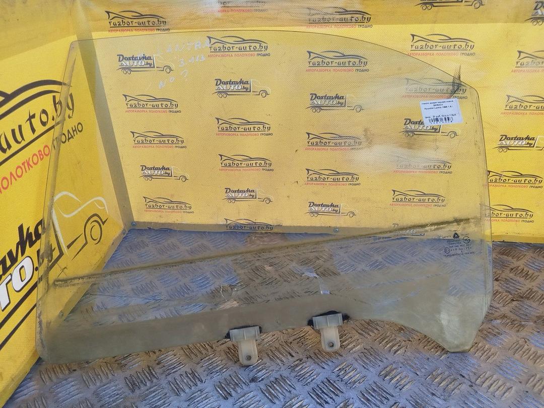 Стекло двери задней левой GKR4C4 Hyundai Lantra - Фото 1