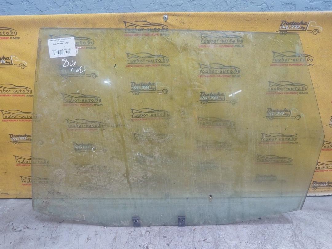 Стекло двери задней левой C4B9UC Audi A4