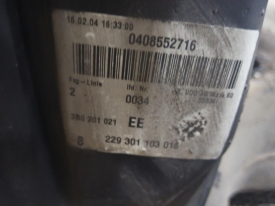 Бак топливный Z0DGK6 Volkswagen Passat купить с доставкой