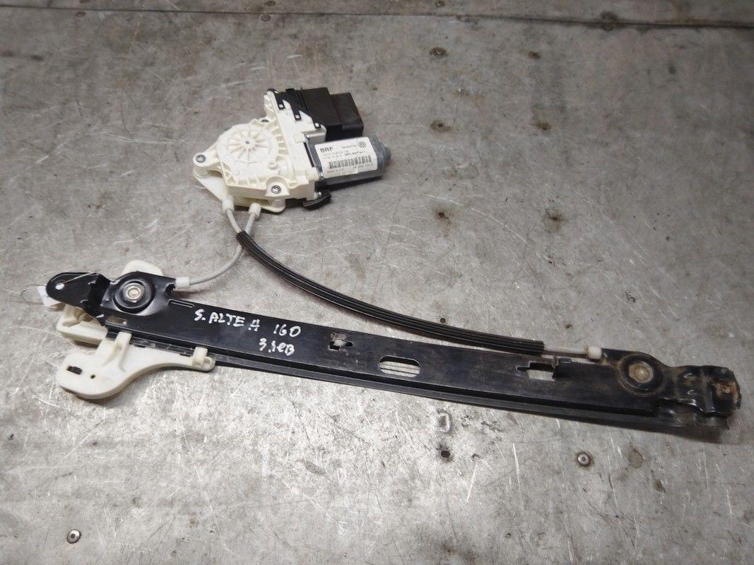 Стеклоподъемник электрический задний левый WFZBRH Seat Altea - Фото 2