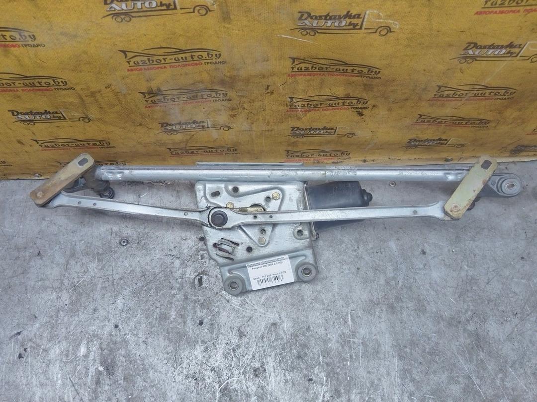 Механизм стеклоочистителя (трапеция дворников) N33025 Peugeot 406 - Фото 3