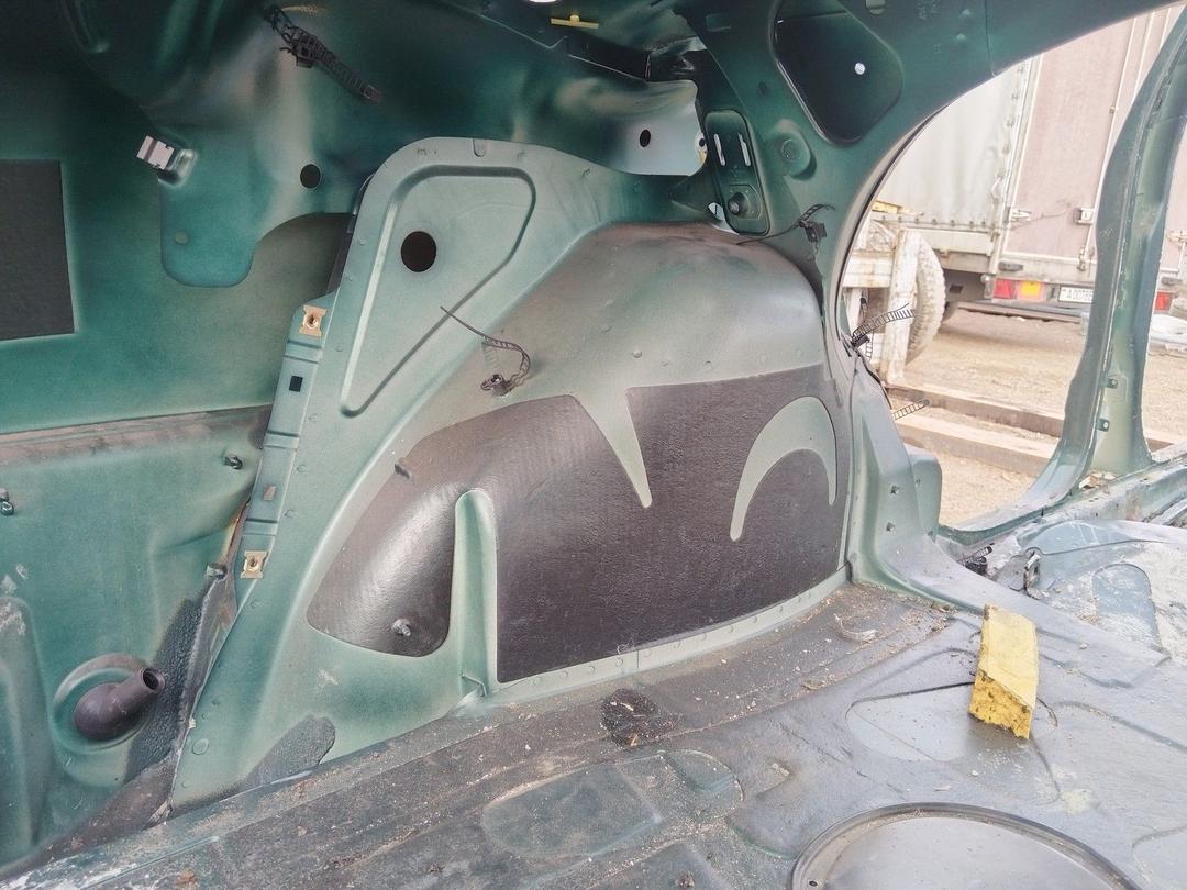 Крыло заднее левое J6ITQU Volkswagen Passat undefined