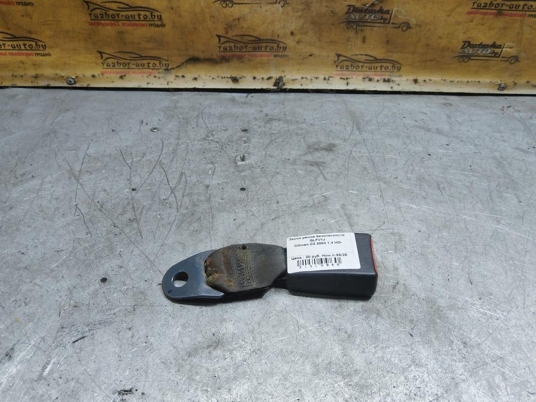 Замок ремня безопасности QLFV1J Citroen C3