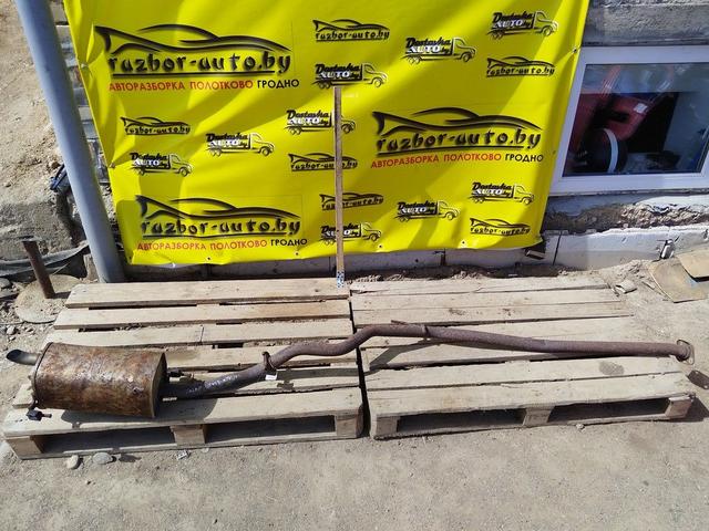 Глушитель JQCLK4 Nissan Note