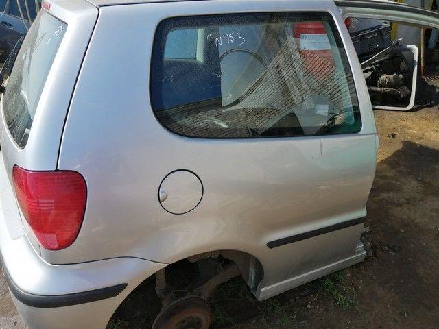 Стекло кузовное боковое правое N49HA3 Volkswagen Polo - Фото 1