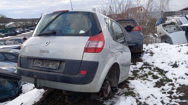 Защита арок задняя левая (подкрылок) T4DKCS Renault Scenic