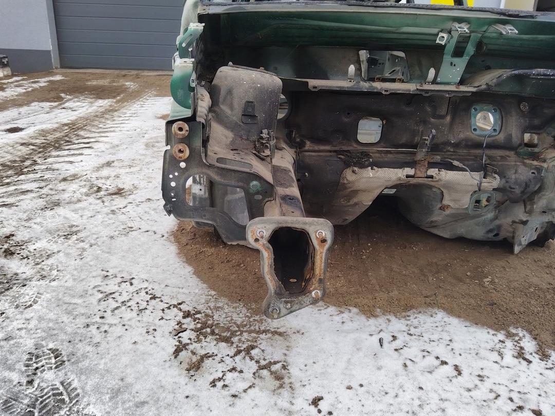 Лонжерон правый 9324DY Ford C-Max - Фото 3