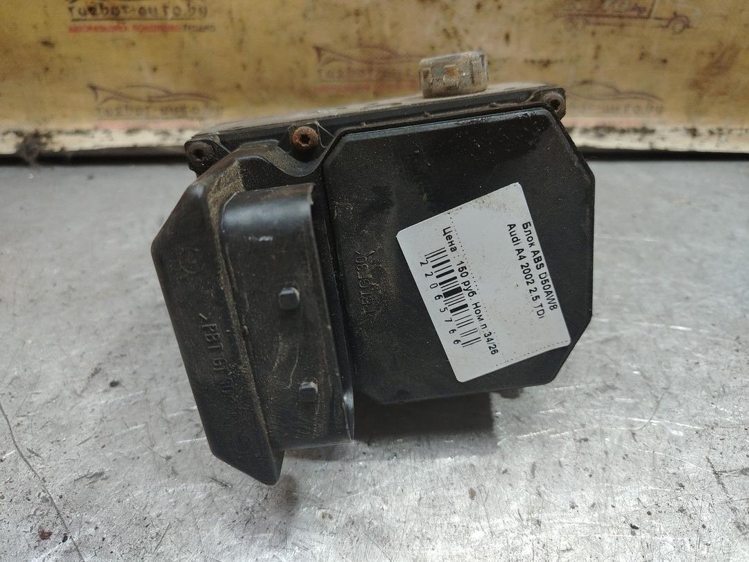Блок ABS D50AW8 Audi A4 - Фото 3