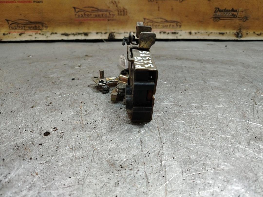 Замок двери передней левой NZN7NJ Peugeot 106 - Фото 4