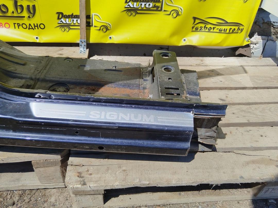 Стойка кузовная передняя левая YN00X7 Opel Signum - Фото 3