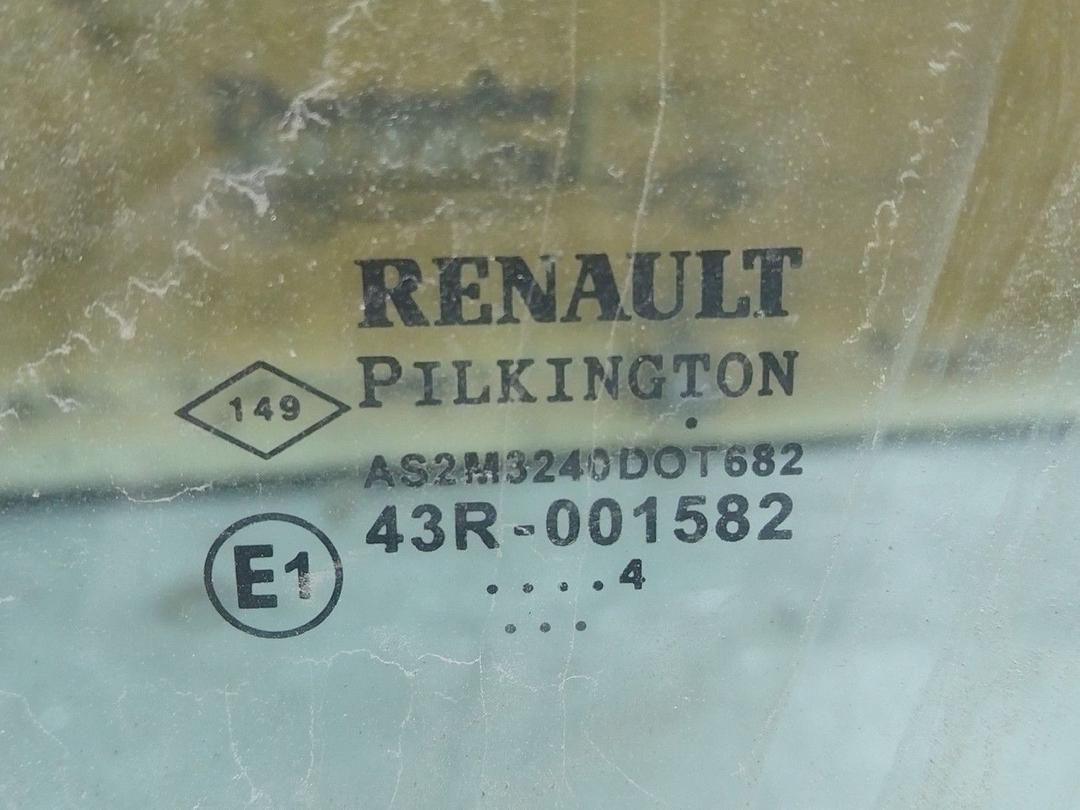 Стекло двери передней левой X2UR0I Renault Laguna - Фото 2