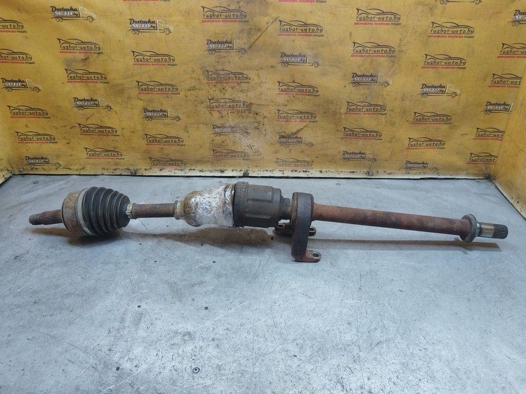 Полуось передняя правая (приводной вал, ШРУС) 4ZJ6F6 Honda Accord - Фото 1