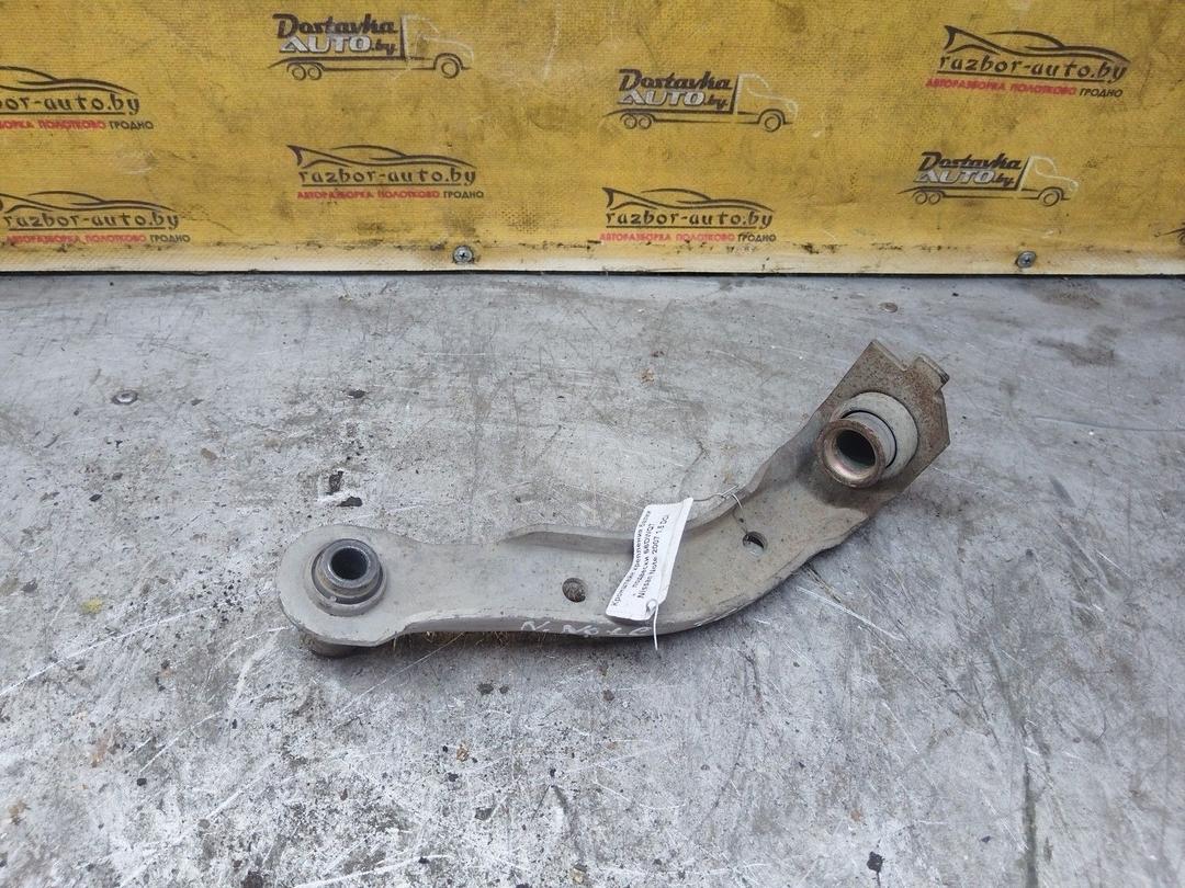 Кронштейн крепления балки подвески 56DWQT Nissan Note купить в магазине запчастей бу