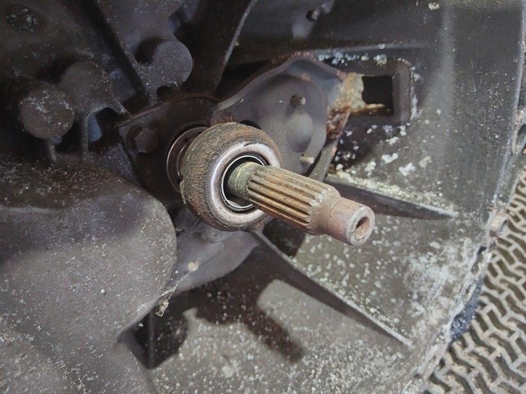 КПП механическая (МКПП) 5-ступенчатая 605MFU Peugeot 307 - Фото 3