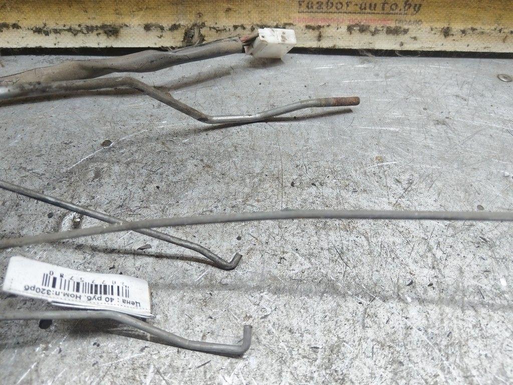 Замок двери передней левой B65V6U Mazda Xedos 6 - Фото 2