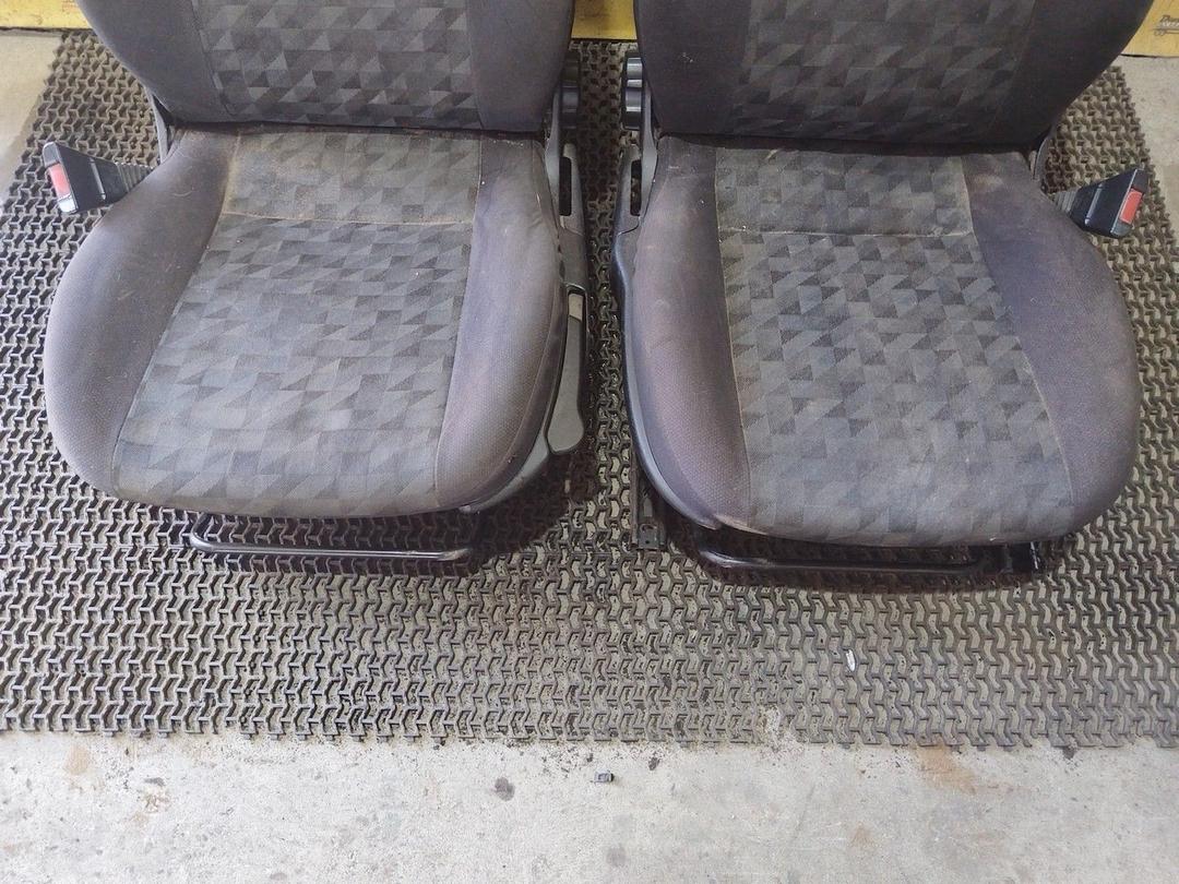 Салон (комплект сидений) 0EX52D Opel Astra - Фото 3