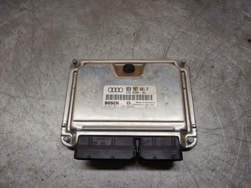 Блок управления двигателем BVD8MB Audi A6