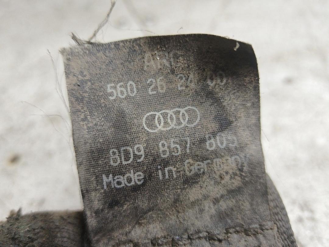 Ремень безопасности задний левый 2NV1SB Audi A4 купить с доставкой