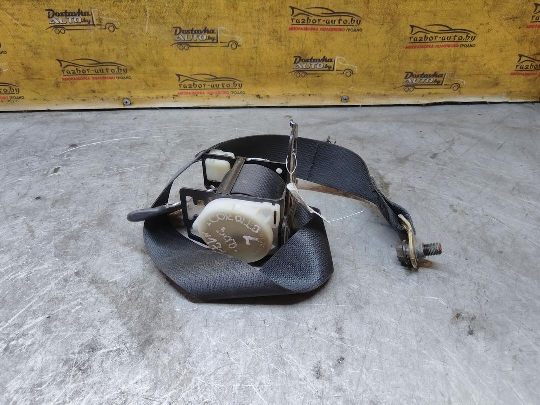 Ремень безопасности задний левый 7LZTUD Toyota Corolla - Фото 5