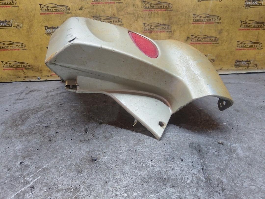 Бампер задний 8719DF Toyota Yaris Verso купить в магазине запчастей бу